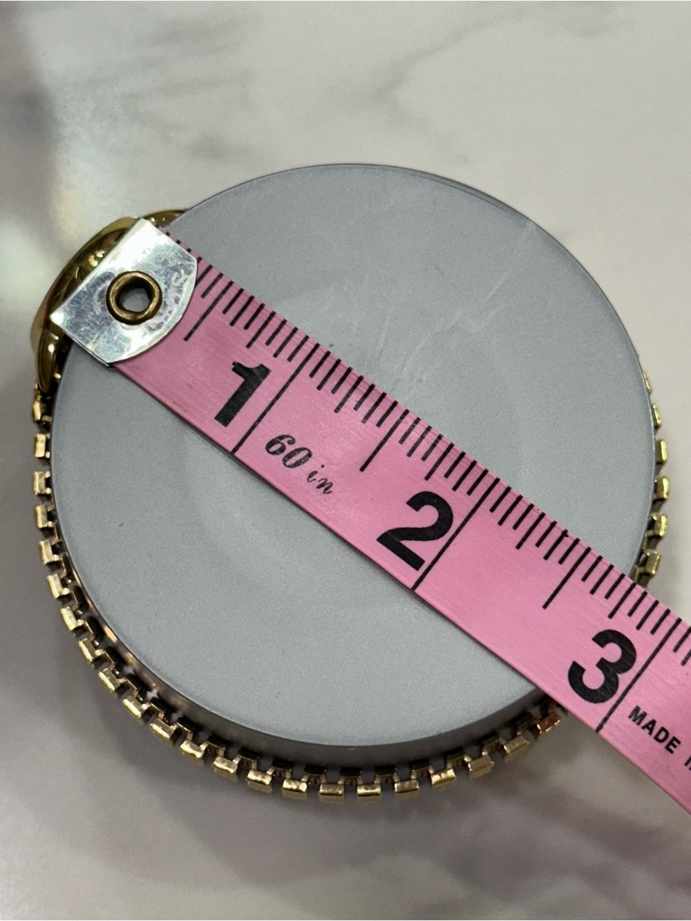 COACH NY ~ GOLD TONE STAINLESS STEEL EXPANSION BRACELET WATCH~ - Picture 8 of 13